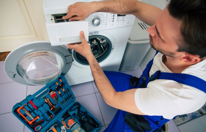 washing machine repair service in Powai